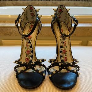 Gucci Black Heels